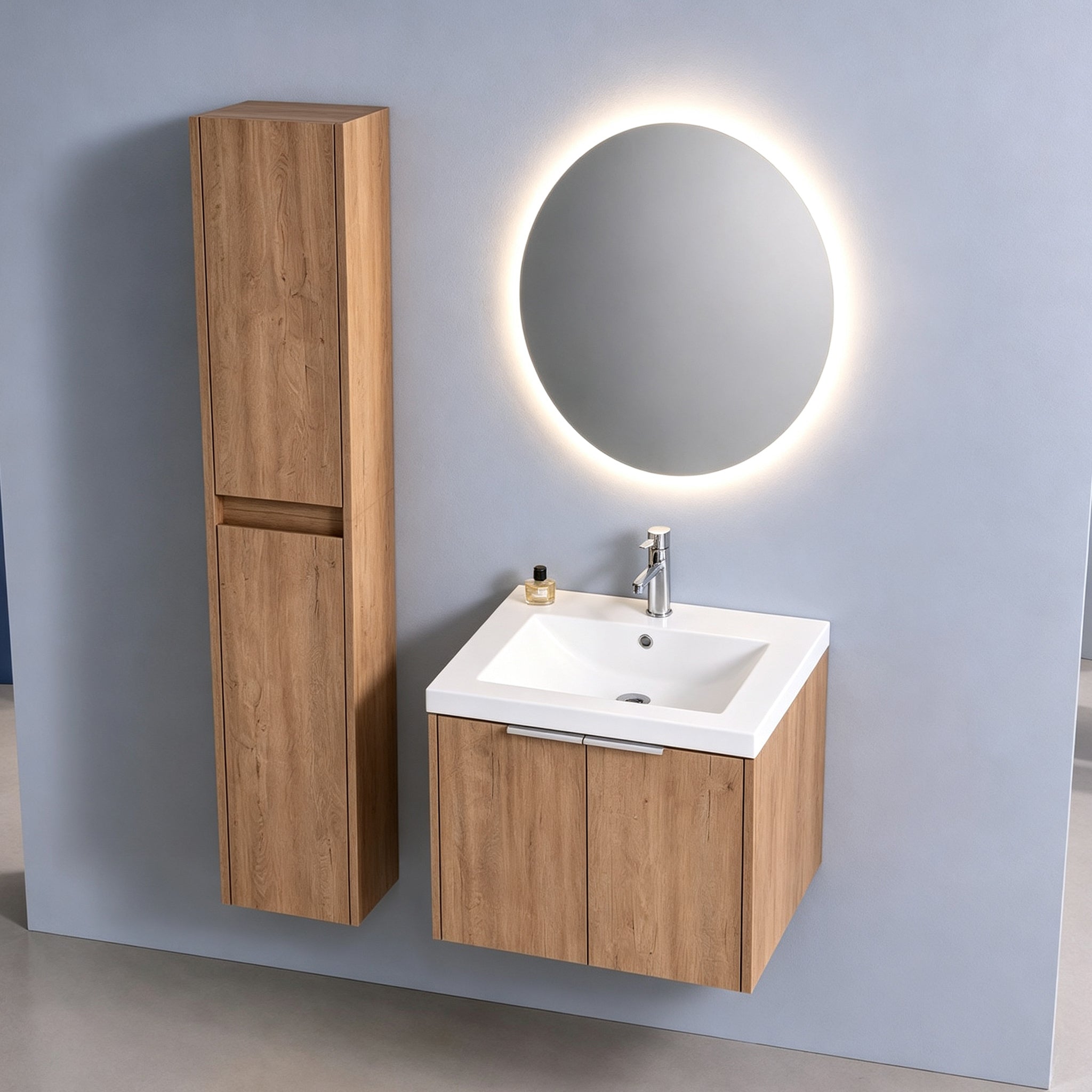 Unitas 24"/30"/36" Floating Vanity Set (RTA)