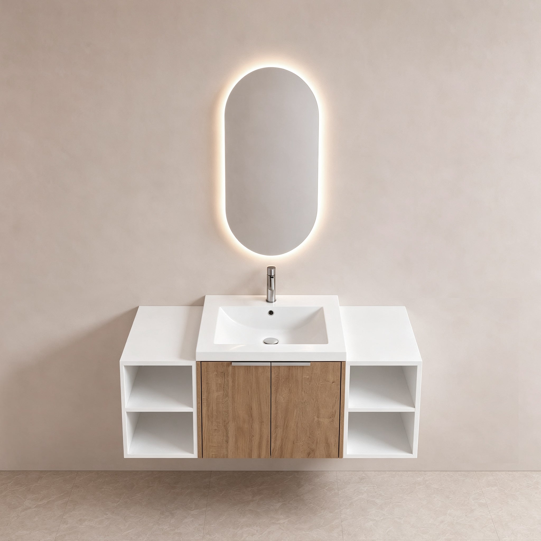 Unitas 24"/36"/48"/60" Floating Vanity (RTA)