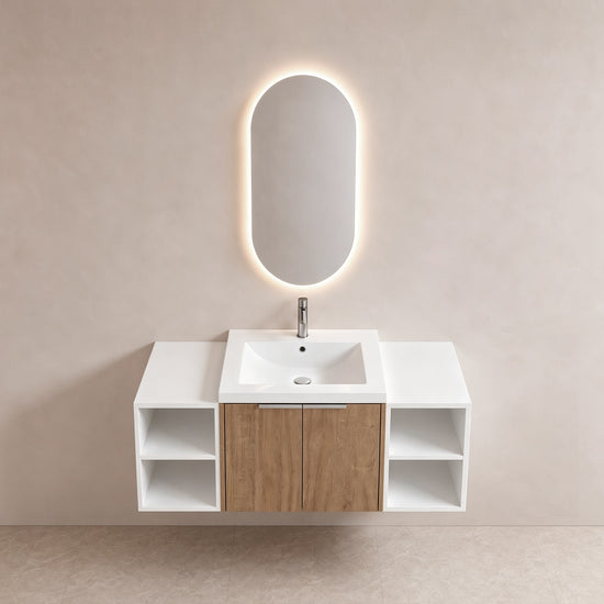 Unitas 24"/36"/48"/60" Floating Vanity (RTA)