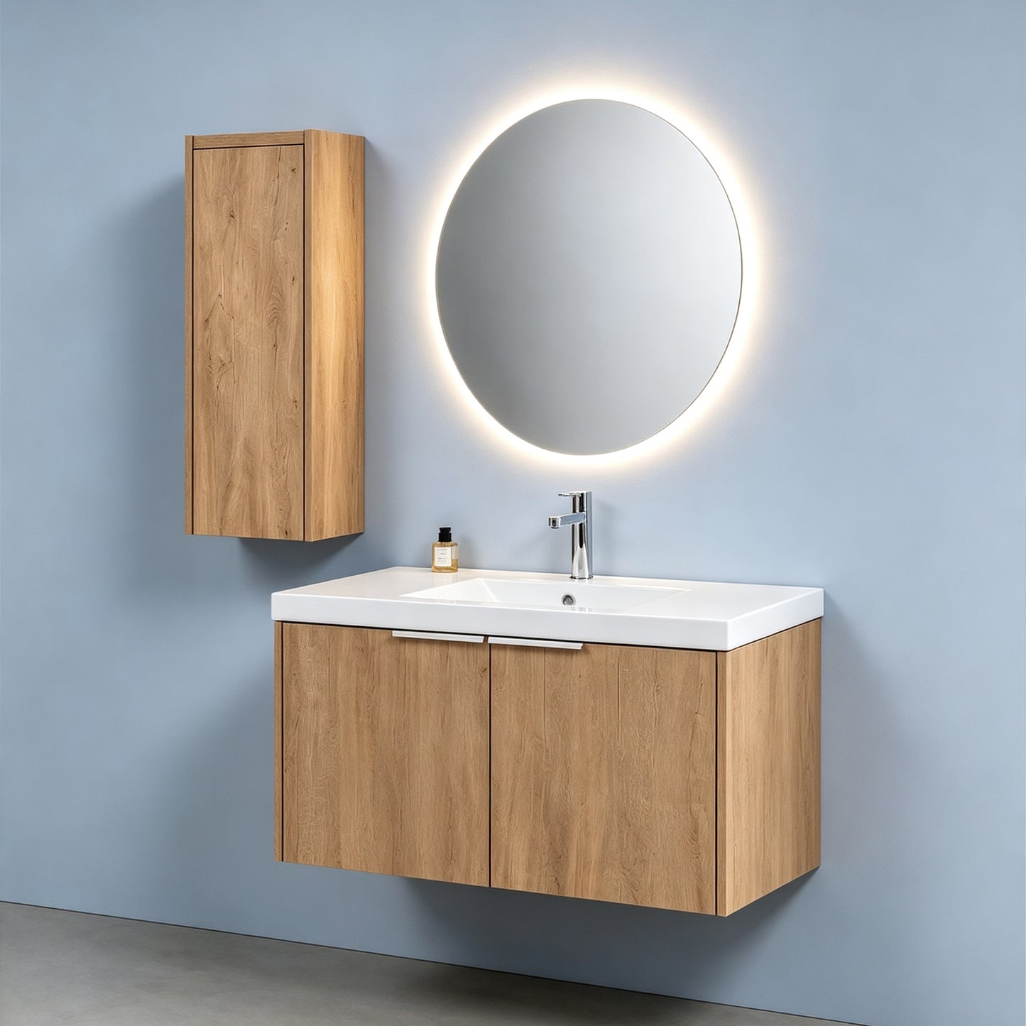 Unitas 24"/30"/36" Floating Vanity Set (RTA)