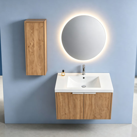 Unitas 24"/30"/36" Floating Vanity Set (RTA)