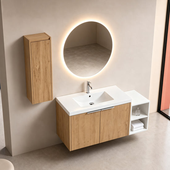 Unitas 36"/42"/48" Floating Vanity Set (RTA)