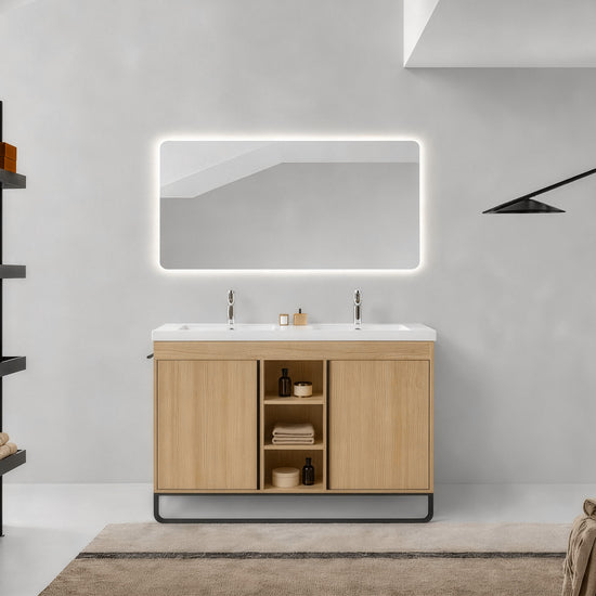 Metalin 48"/60" Freestanding Vanity (RTA)