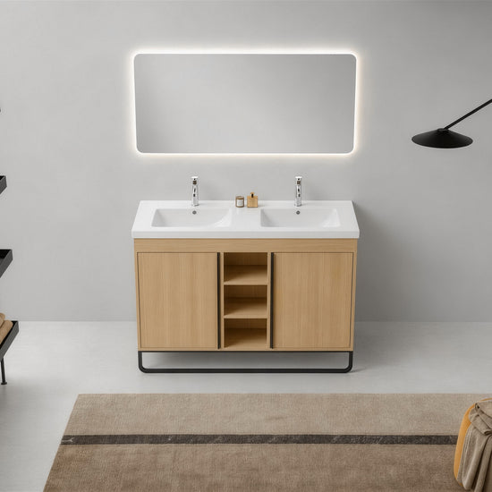Metalin 48"/60" Freestanding Vanity (RTA)
