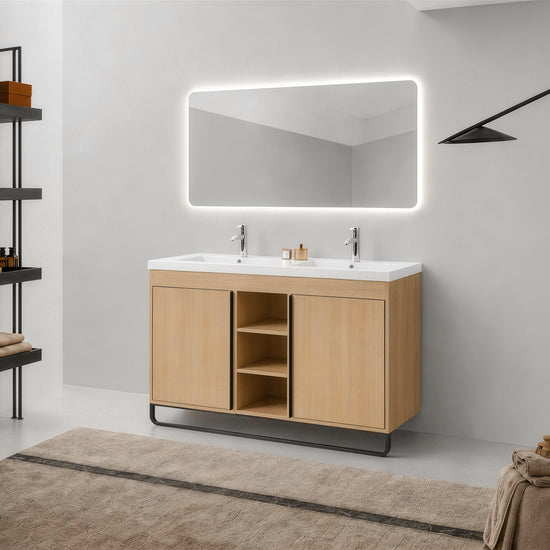 Metalin 48"/60" Freestanding Vanity (RTA)