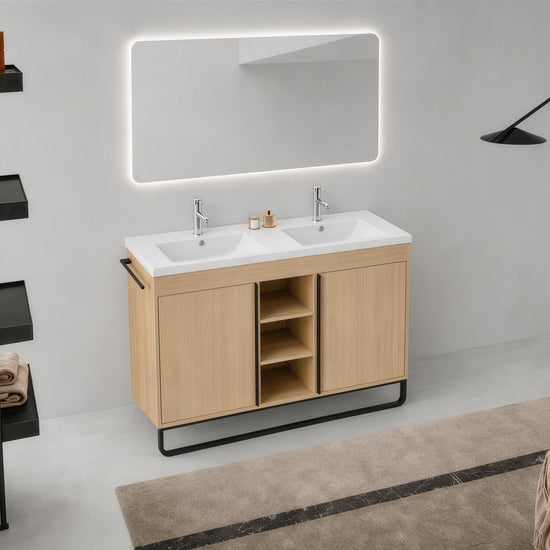 Metalin 48"/60" Freestanding Vanity (RTA)