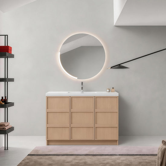 Liner II 36"/42"/48" Freestanding Vanity (RTA)
