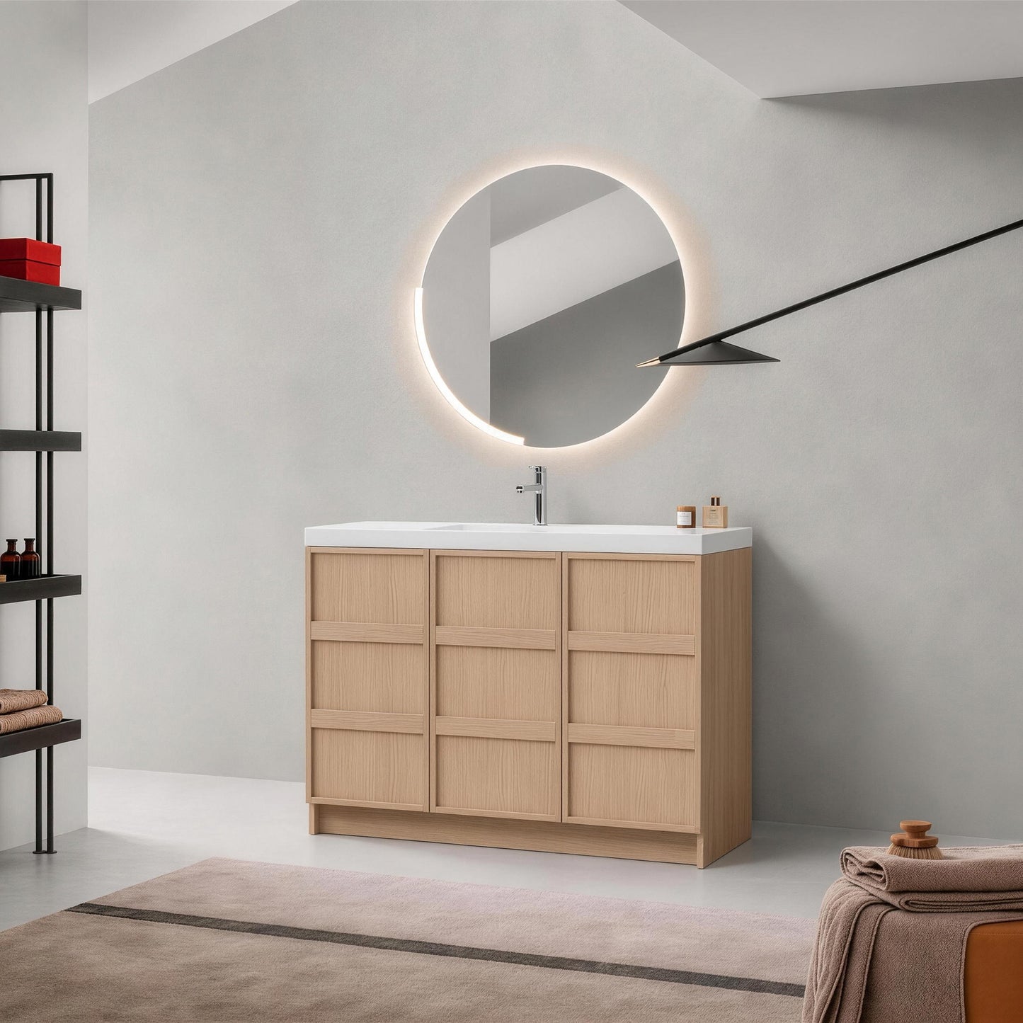 Liner II 36"/42"/48" Freestanding Vanity (RTA)