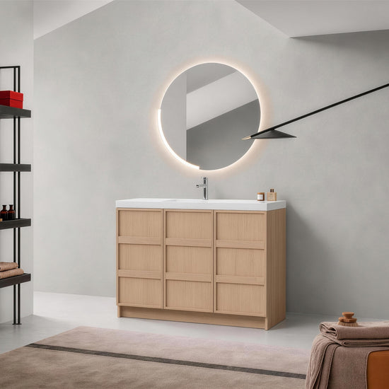 Liner II 36"/42"/48" Freestanding Vanity (RTA)