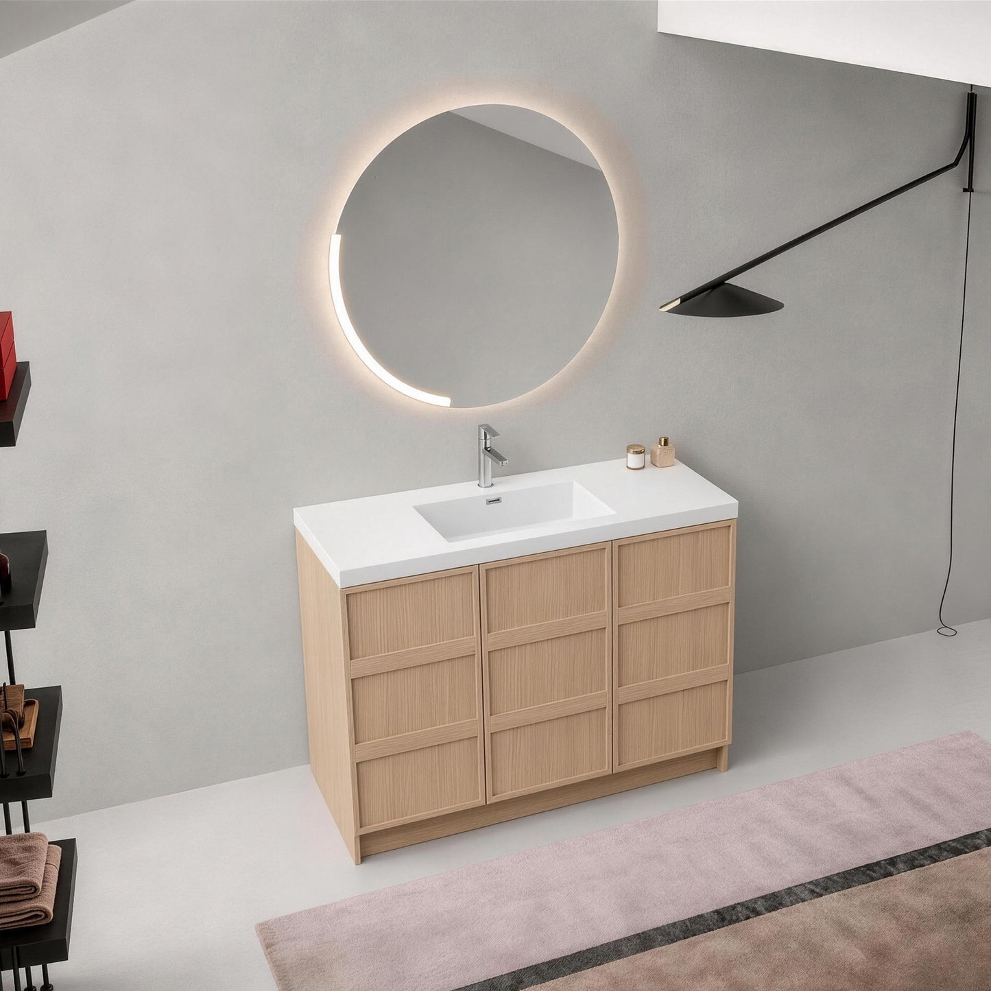 Liner II 36"/42"/48" Freestanding Vanity (RTA)