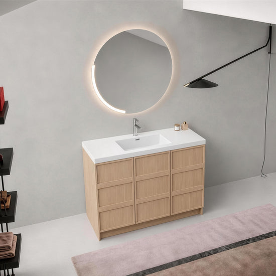 Liner II 36"/42"/48" Freestanding Vanity (RTA)