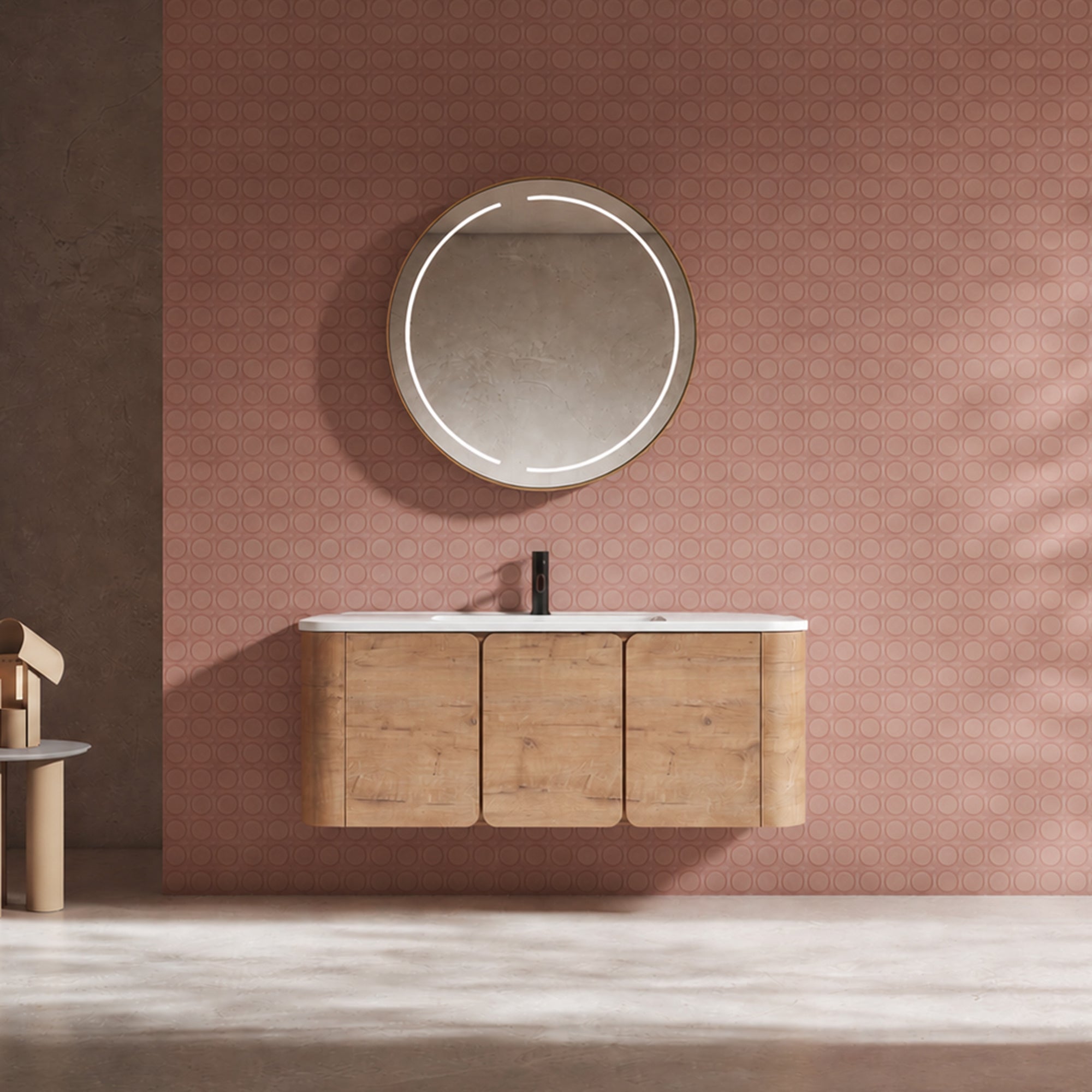 Curvo 48"/60" Floating Vanity (RTA)