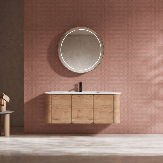 Curvo 48"/60" Floating Vanity (RTA)