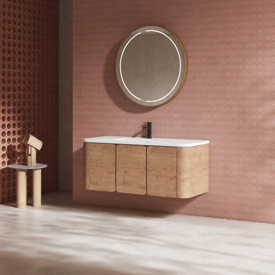 Curvo 48"/60" Floating Vanity (RTA)