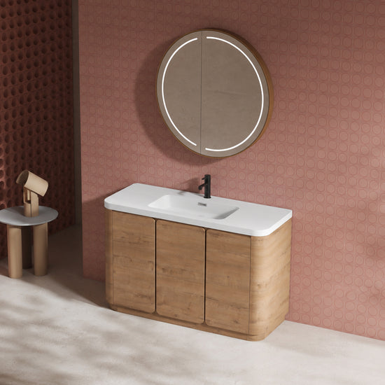 Curvo 48"/60" Freestanding Vanity (RTA)