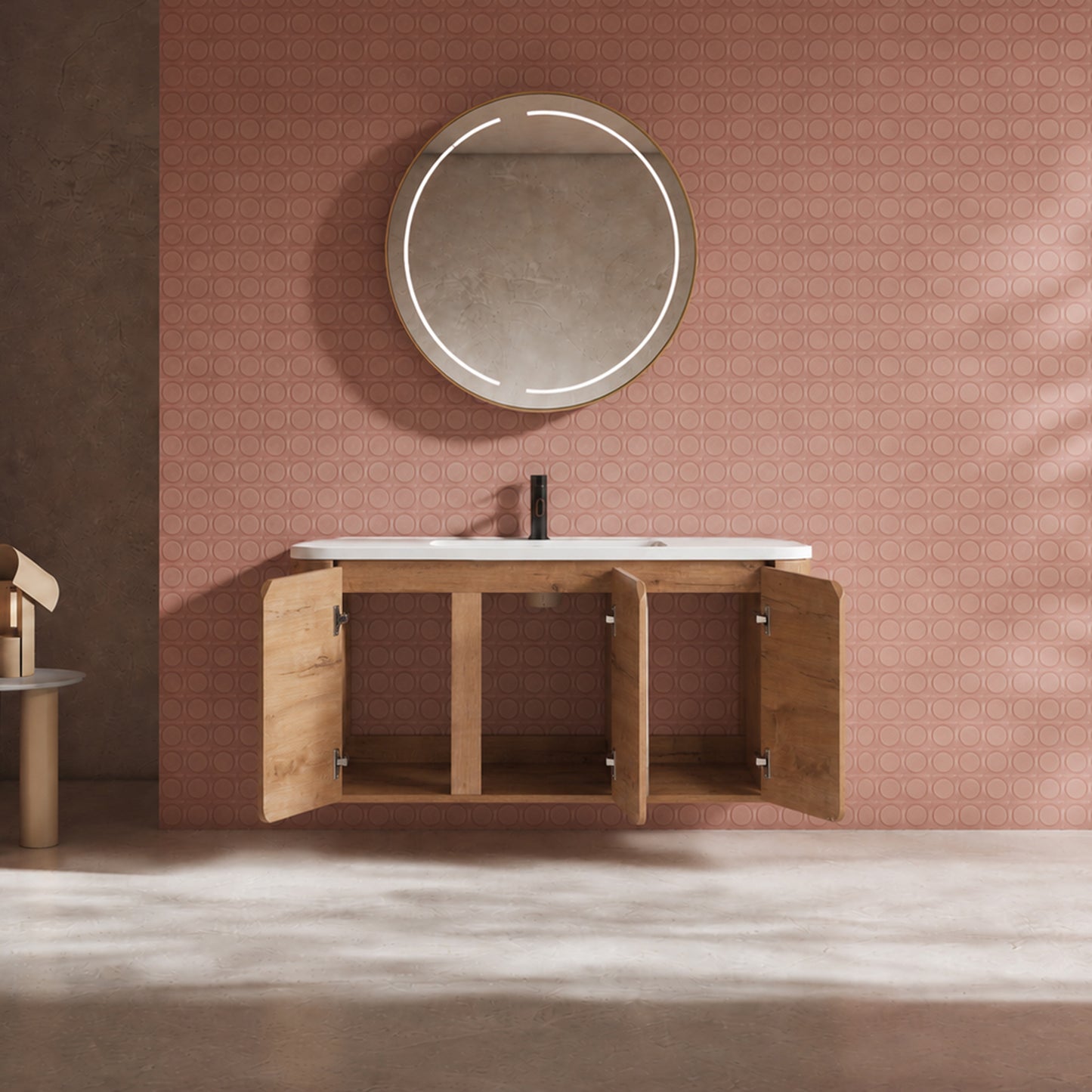 Curvo 48"/60" Floating Vanity (RTA)