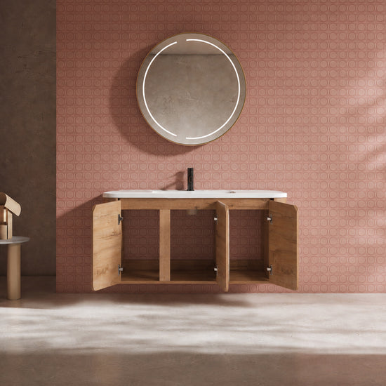 Curvo 48"/60" Floating Vanity (RTA)