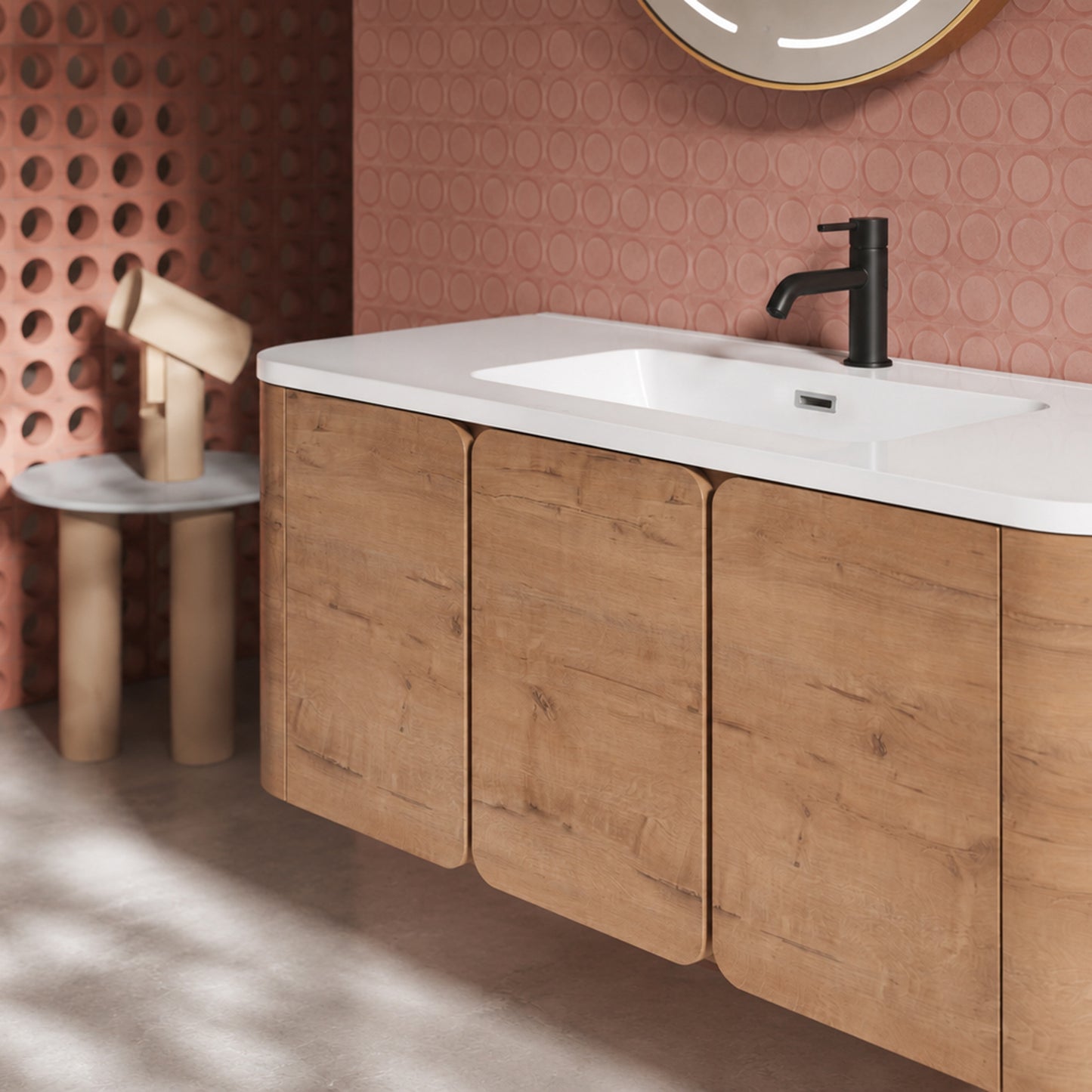 Curvo 48"/60" Floating Vanity (RTA)