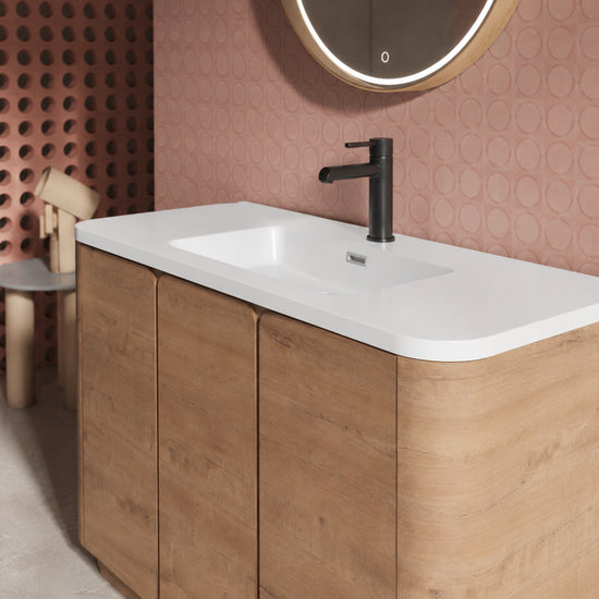 Curvo 48"/60" Freestanding Vanity (RTA)