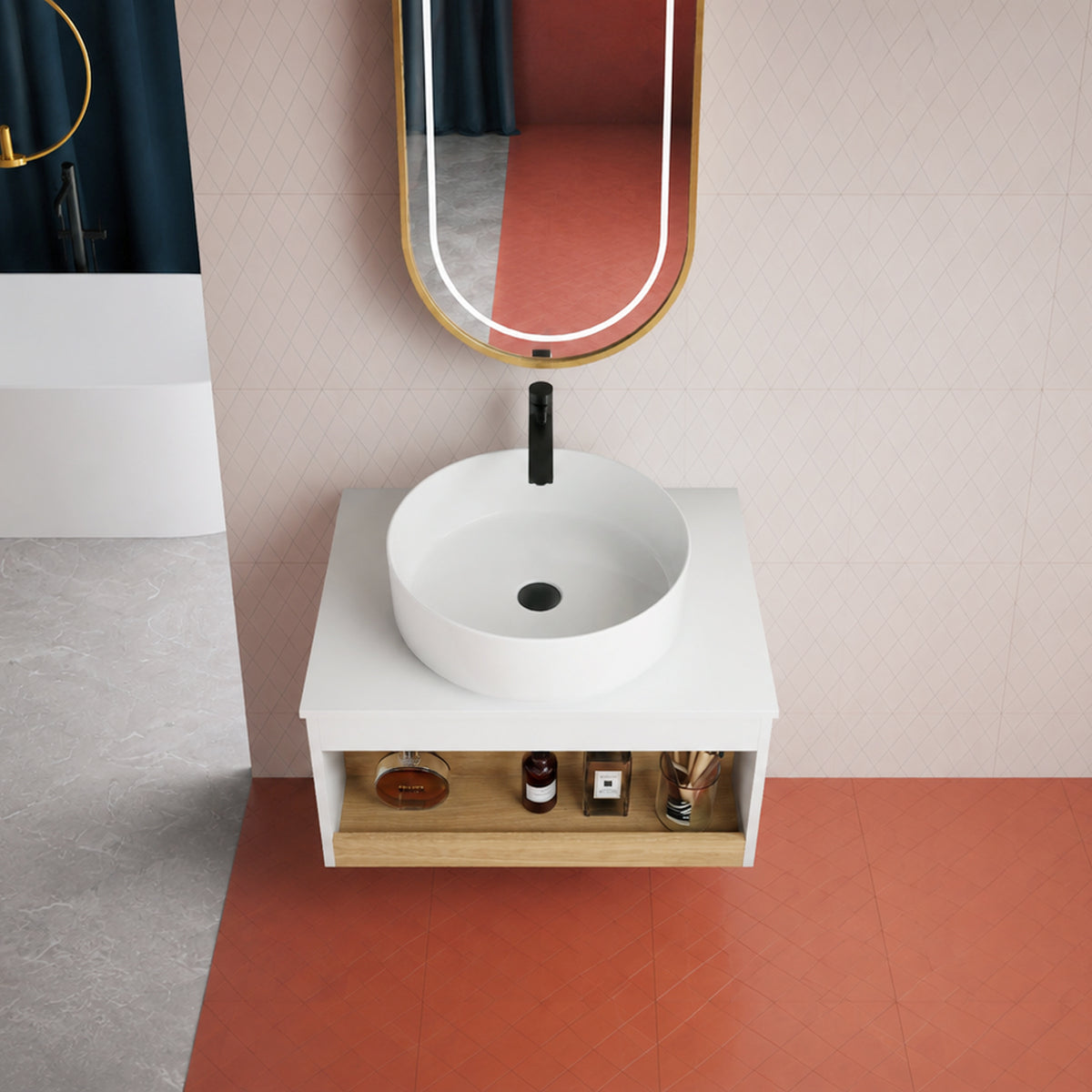 Aura 24" Floating Vanity (RTA)