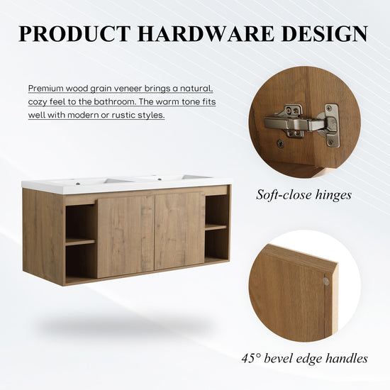Dualspace 48" Floating Vanity (RTA)