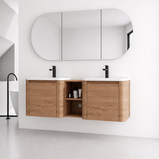 Curvo 24"/36"/60" Floating Vanity (RTA)