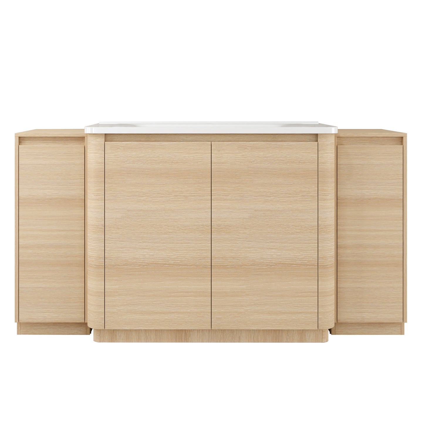 Pebble 64" Freestanding Vanity (RTA)