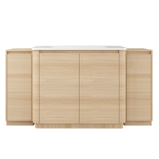 Pebble 64" Freestanding Vanity (RTA)
