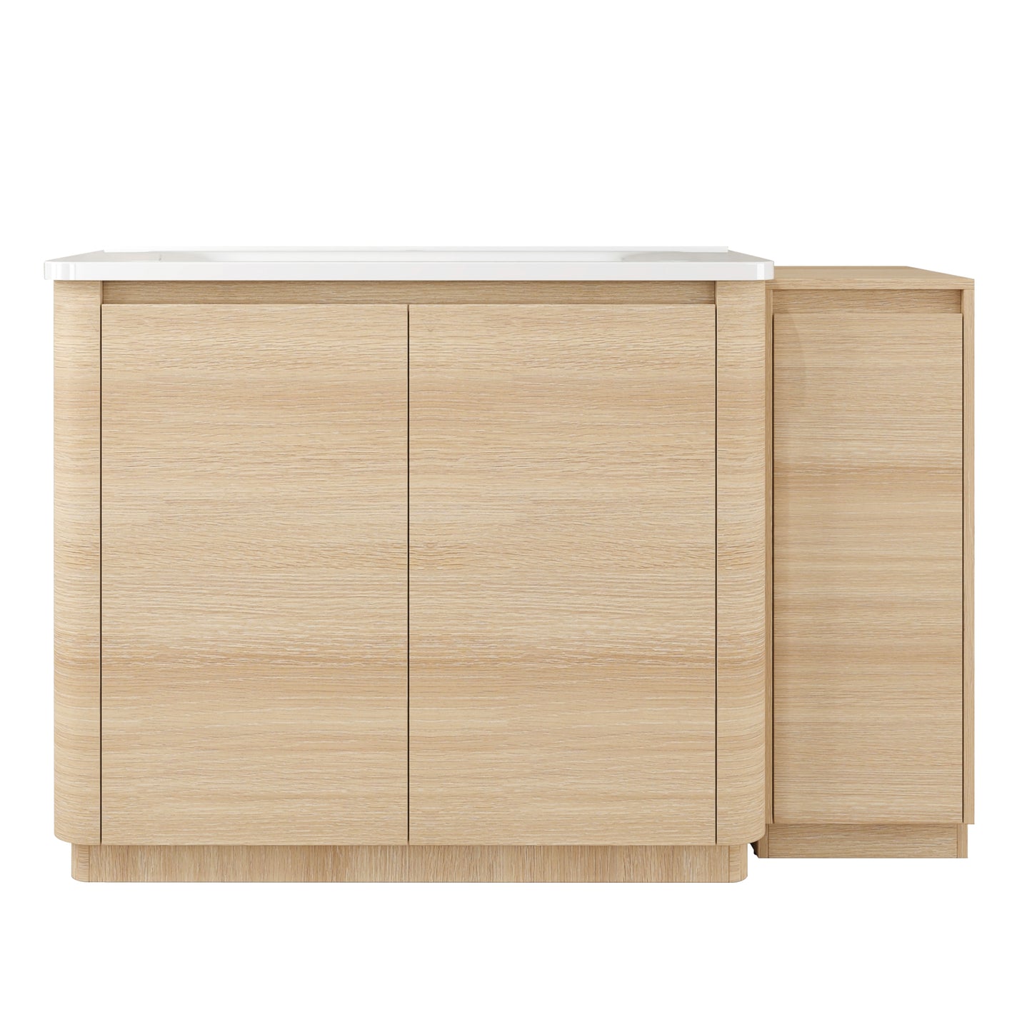 Pebble 52" Freestanding Vanity (RTA)