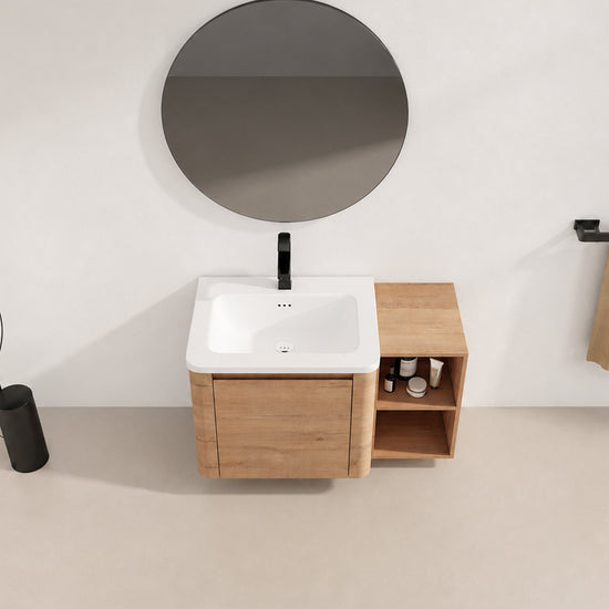 Curvo 24"/36"/60" Floating Vanity (RTA)