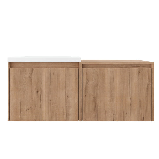 Cube 36"/48" Floating Vanity with Resin Sink (RTA)