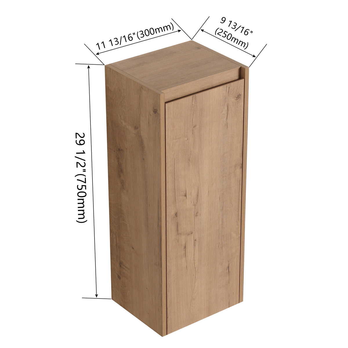 Unitas 12" Wall-Mounted Cabinet (RTA)