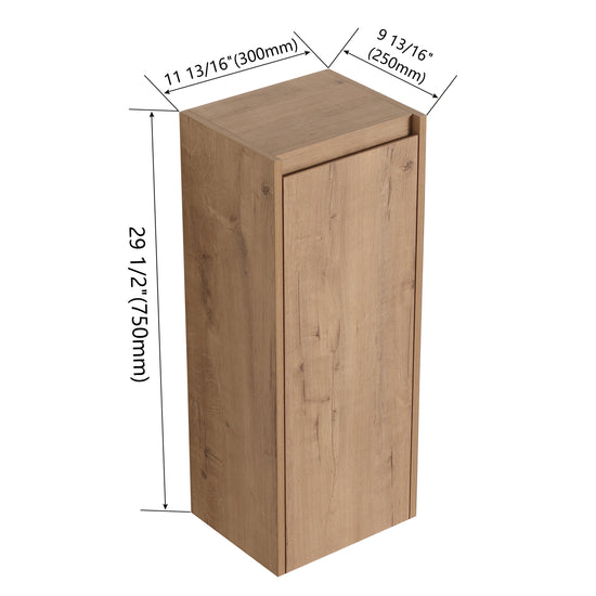 Unitas 12" Wall-Mounted Cabinet (RTA)
