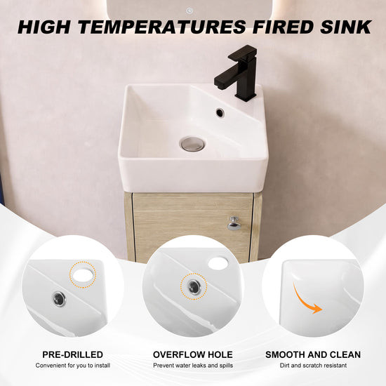 Microspace 12" Corner Vanity