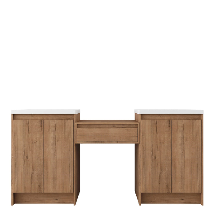 Cube 72" Freestanding Vanity (RTA)