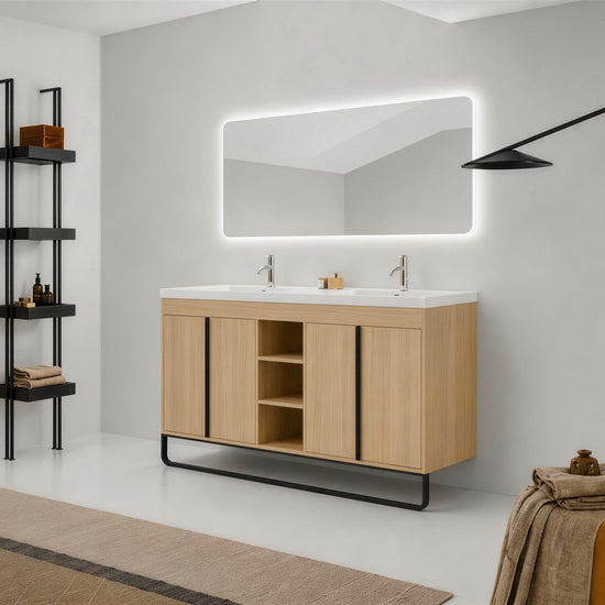 Metalin 48"/60" Freestanding Vanity (RTA)