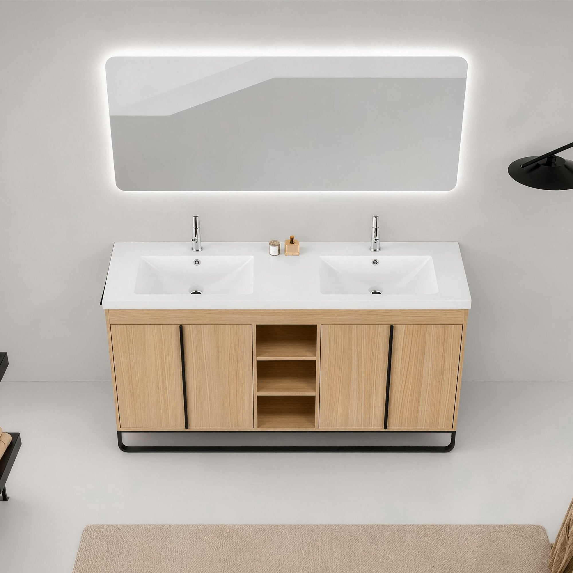 Metalin 48"/60" Freestanding Vanity (RTA)