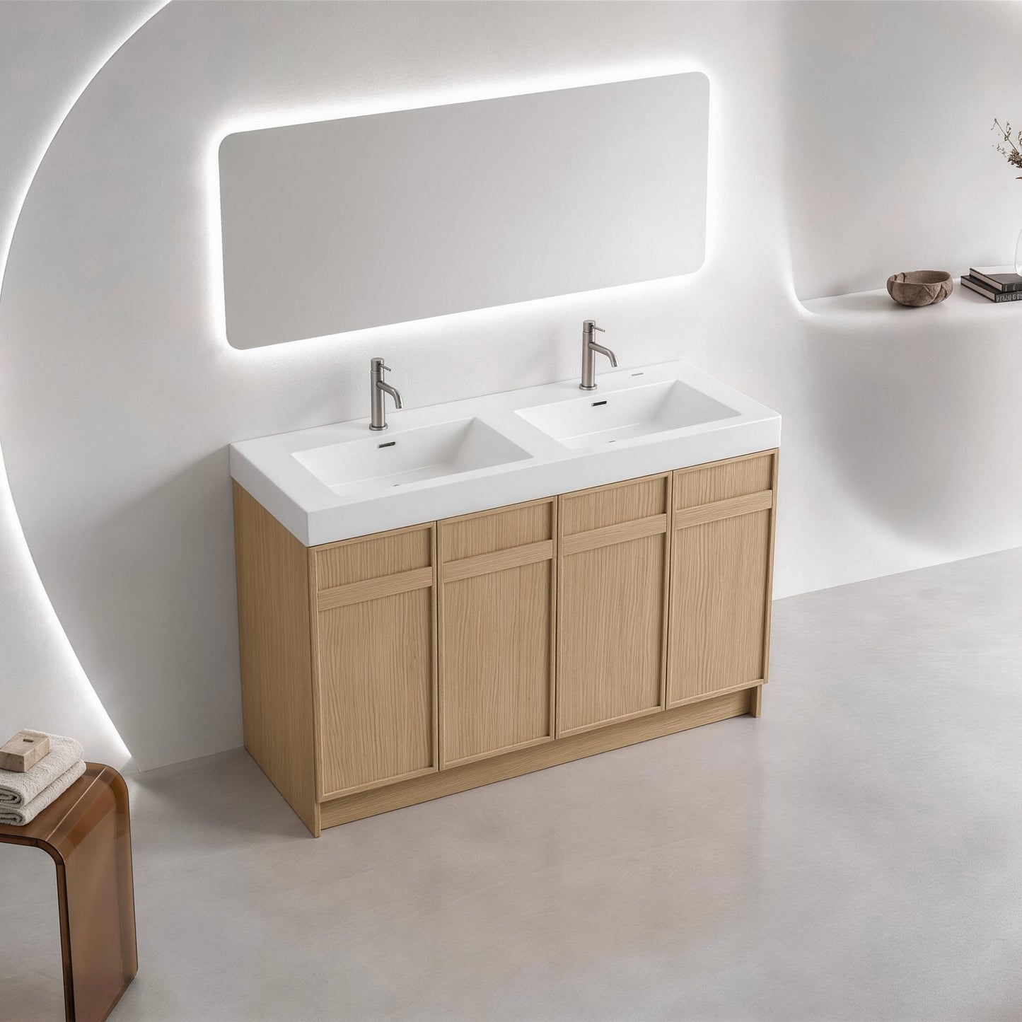 Liner 30"/36"/48"/60" Freestanding Vanity (RTA)
