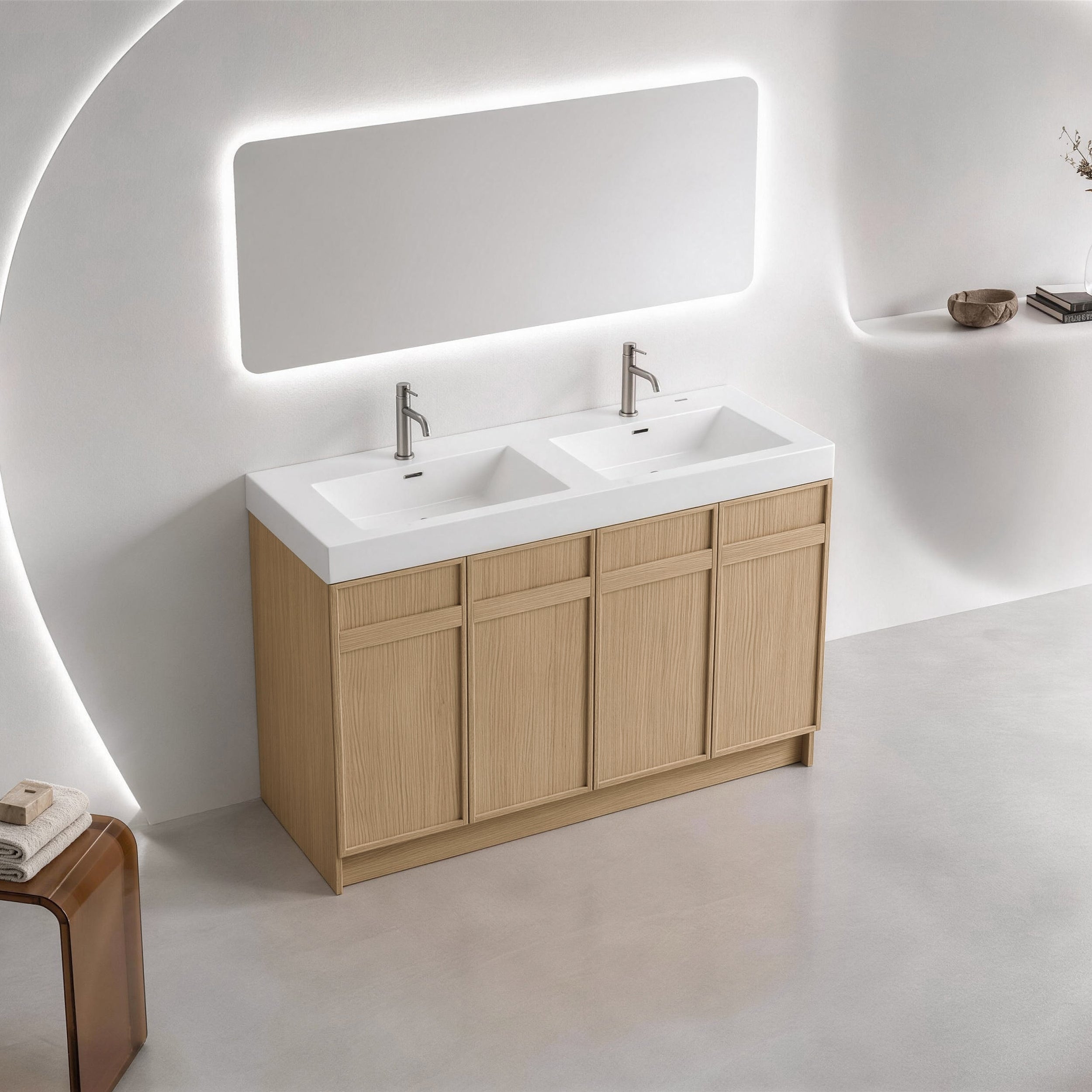 Liner 30"/36"/48"/60" Freestanding Vanity (RTA)