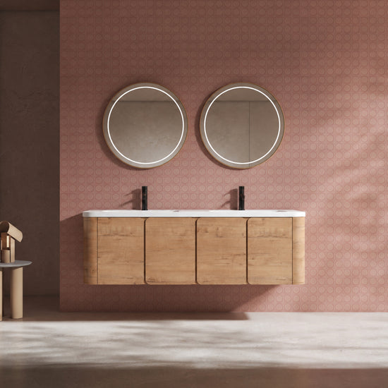 Curvo 48"/60" Floating Vanity (RTA)