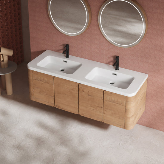 Curvo 48"/60" Floating Vanity (RTA)