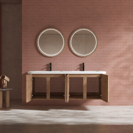 Curvo 48"/60" Floating Vanity (RTA)
