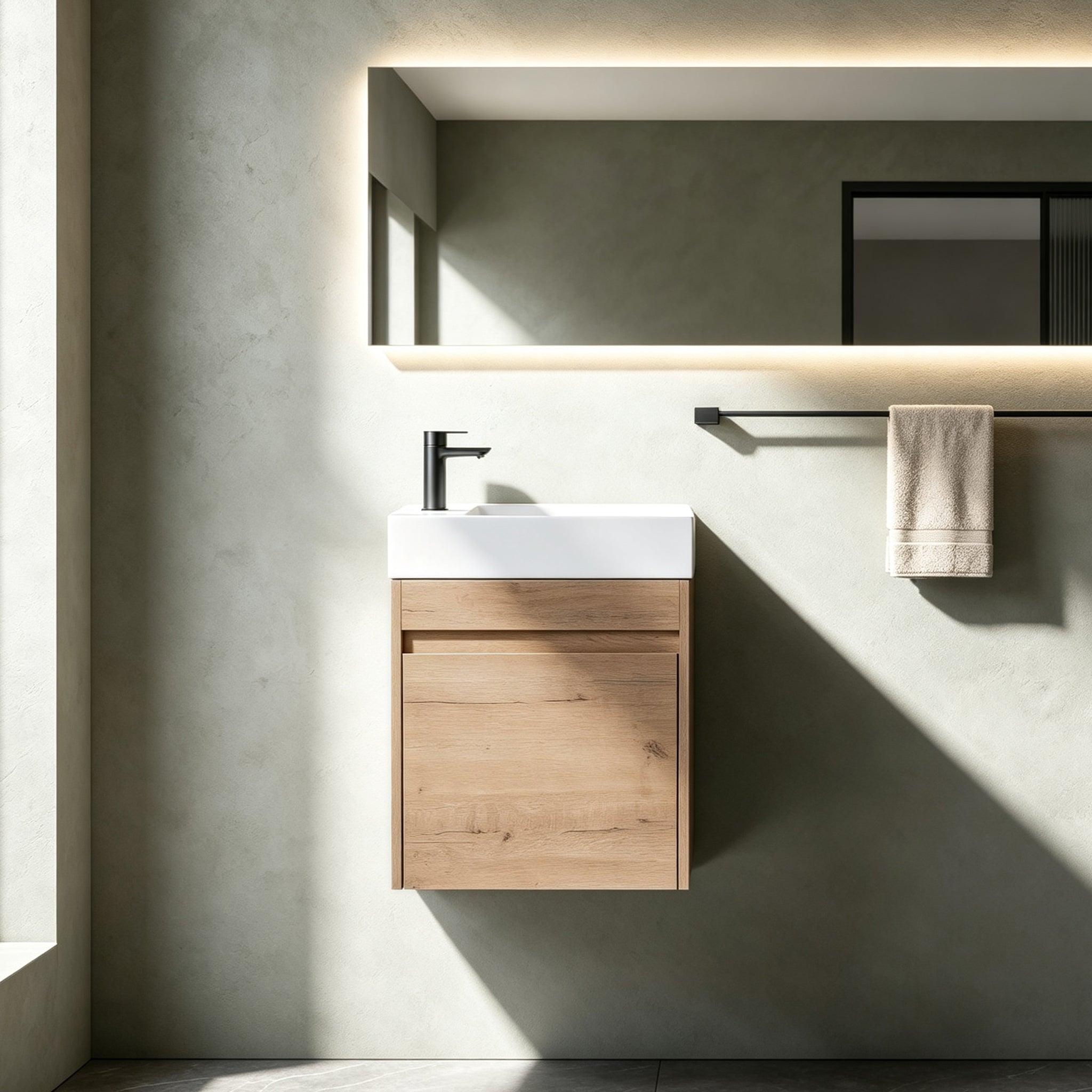Aero 18" Floating Vanity (Assembled)