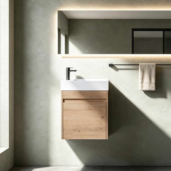 Aero 18" Floating Vanity (Assembled)