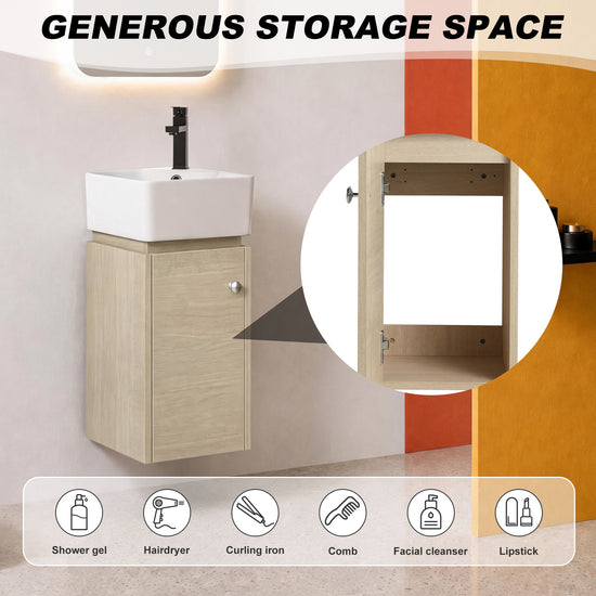 Microspace 12" Corner Vanity
