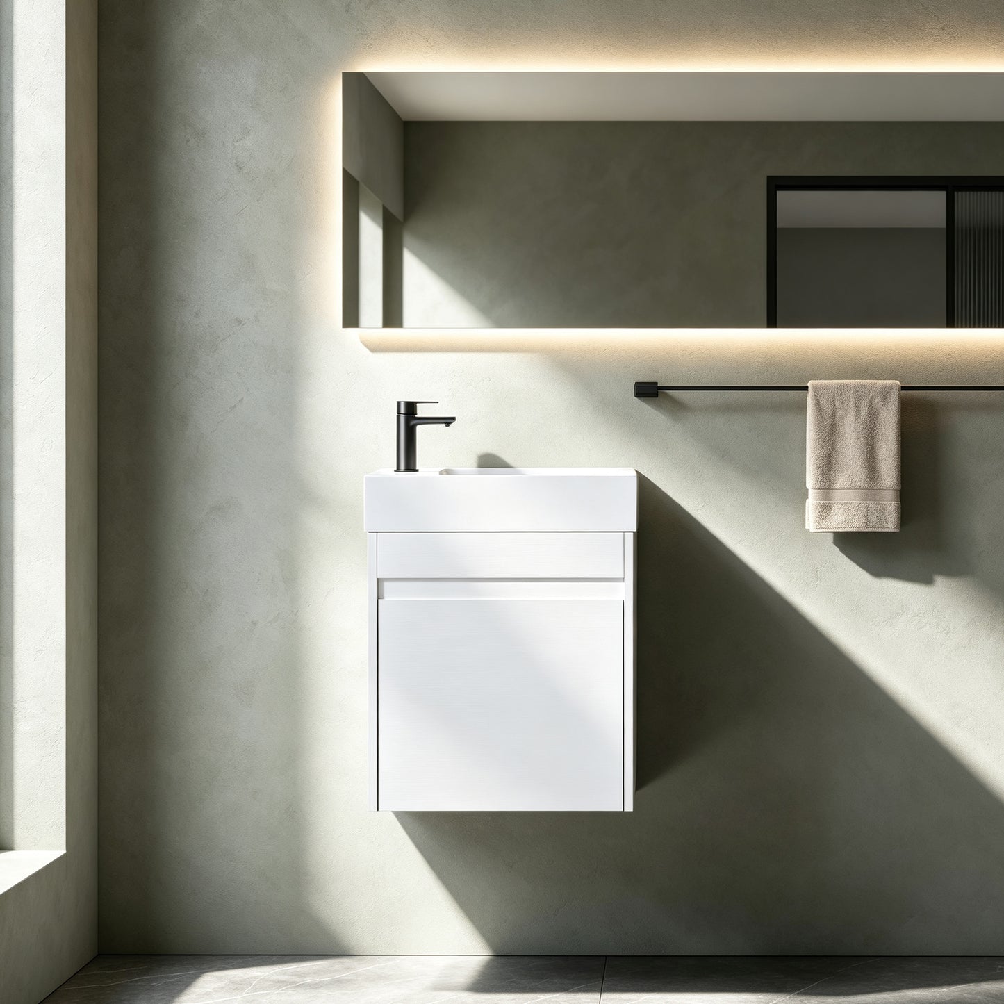Aero 18" Floating Vanity (Assembled)
