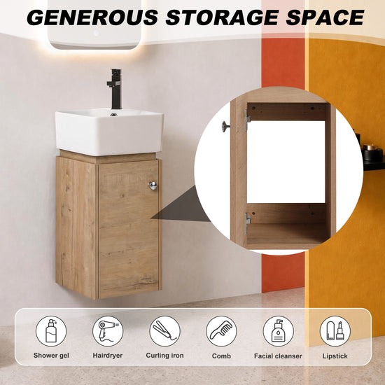 Microspace 12" Corner Vanity