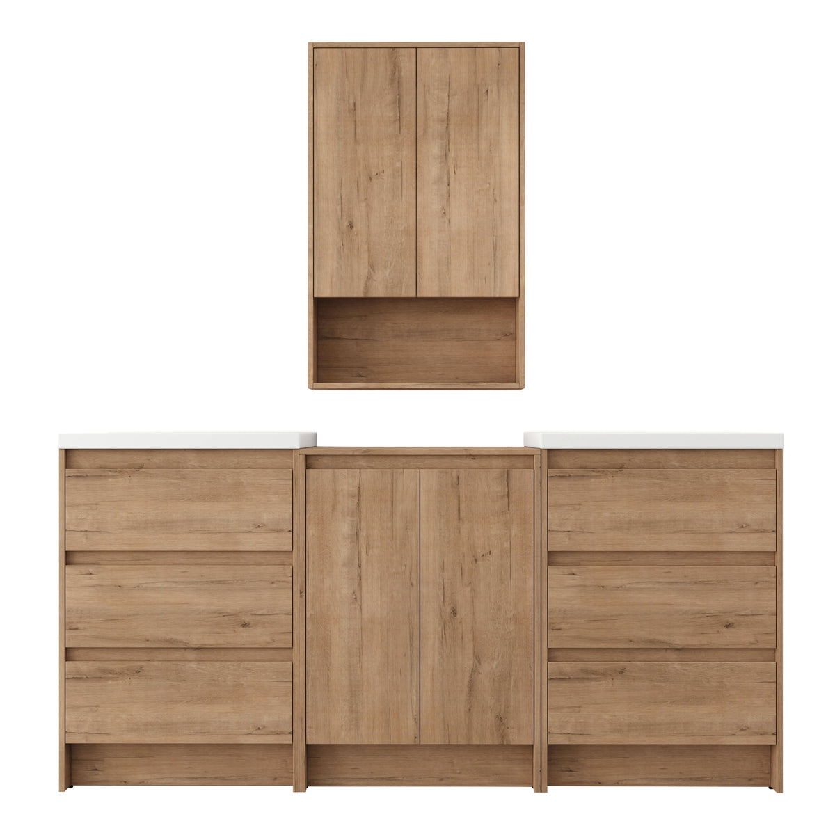 Cube 48"/72" Freestanding Vanity (RTA)