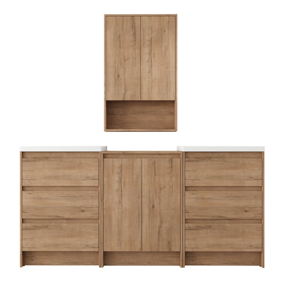 Cube 48"/72" Freestanding Vanity (RTA)