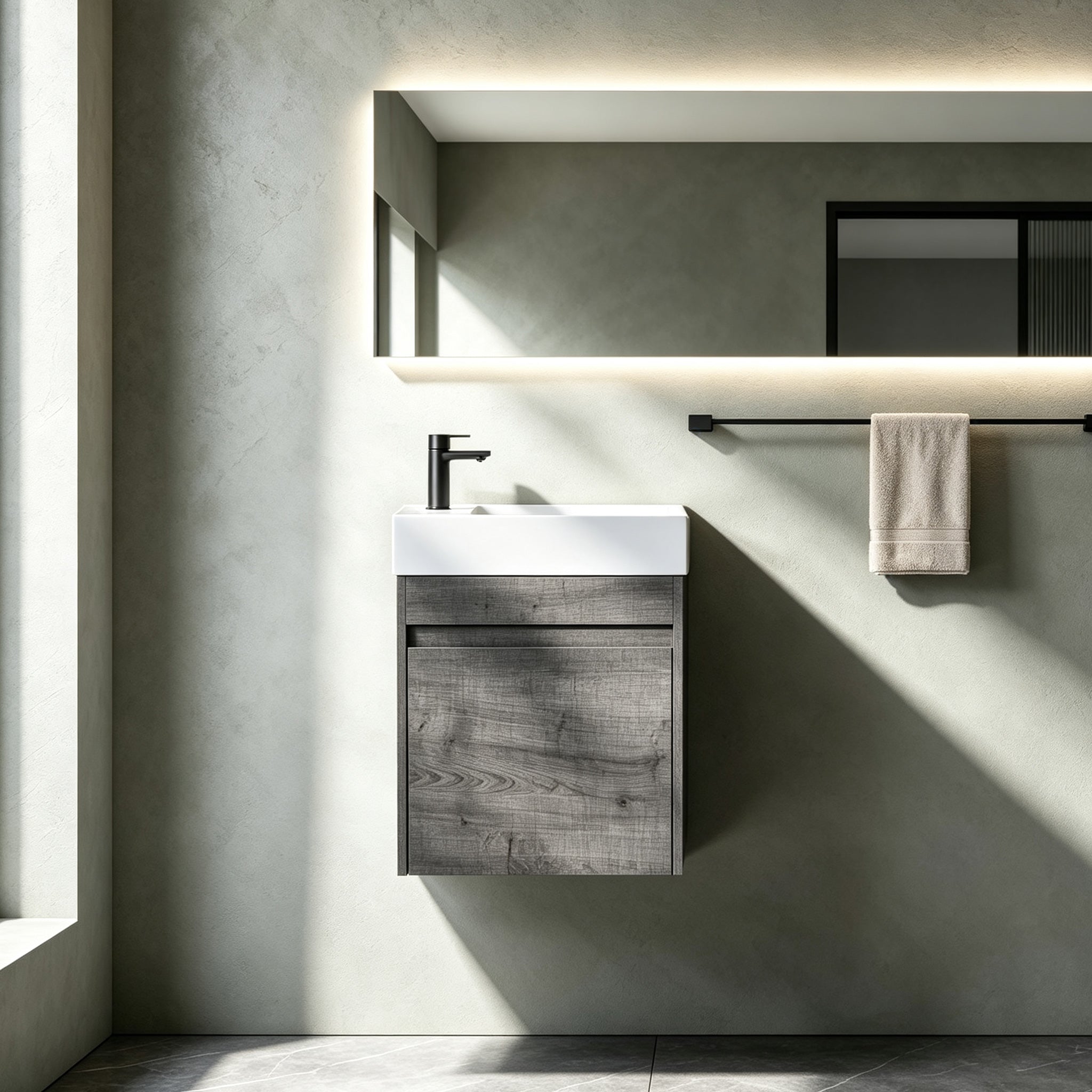Aero 18" Floating Vanity (Assembled)